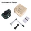 Solar Ultrasonic Animal Repellent, 5000Sq.ft Outdoor Waterproof Infrared Sensor Animal
