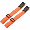 sourcing map Luggage Straps, 2m Length Adjustable Suitcase Belts with