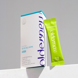 All the Mu Mucin Aqua Green Grape Flavor 20g x 10 packets 1 box / 올더뮤 뮤신 아쿠아 청포도맛 20g X 10포 1박스