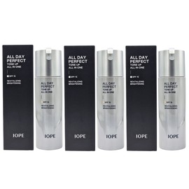 IOPE Tone Up Men's All Day Perfect Tone Up All-in-One 120ml x3 Men's All-in-one Skin Tone Up / 아이오페 톤업 맨 올데이 퍼펙트 톤업 올인원 120ml x3개 남성올인원 피부톤업