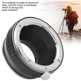 Hilitand Adaptador de Lente, Accesorio de Fotografía de Anillo Adaptador de Lente de Montaje F, para F Mount a para 1 Mount Camera, para J1 / J2 / J3 / J4 / J5 / V1 / V2