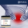 Zatural Hemp Hot Cream Massage Joints and Muscles and Body
