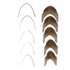 10 Pcs Leather Knife Mould Watch Strap Head Knife Mold