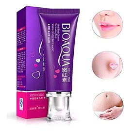 Crema Aclaradora Bioaqua Zona Intima Pezon Manchas Codo Full