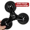 VINTORKY Stair Climbing Wheel Accessories - Heavy Duty Triangle Wheels