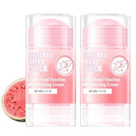 Hydrating and Anti-Cracking Foot Cream, 2025 Neu Feuchtigkeitsspendende und Anti-Riss-Fußcreme, Fußpflegecreme Fußpflege Urea Creme Lindert extreme Trockenheit und Rissbildung der Füß (Rosa)