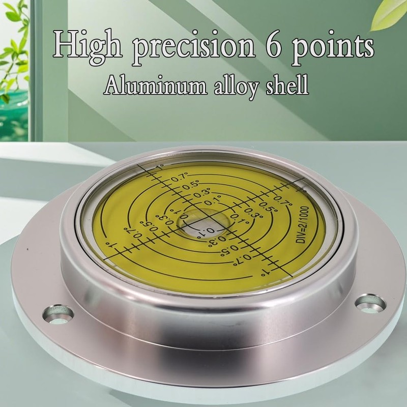 Universal level horizontal bubble water level bubble high precision small