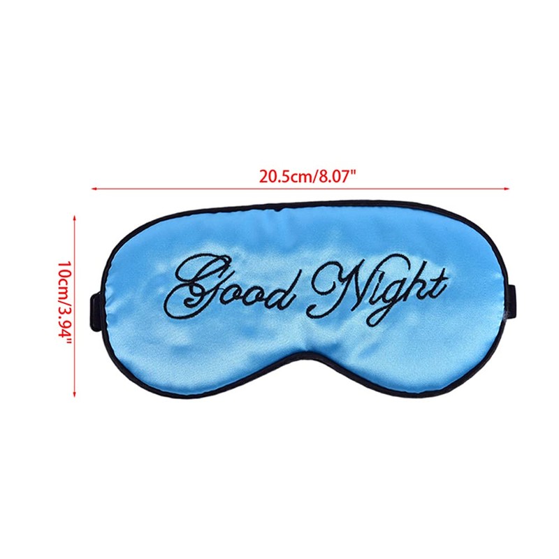 Imitation Silk Sleep Mask, Blindfold for Sleeping, Blindfold Eye Mask,