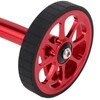 MEIJUN Easy Wheel Extension Telescopic Bar Easy Wheel Set 80mm