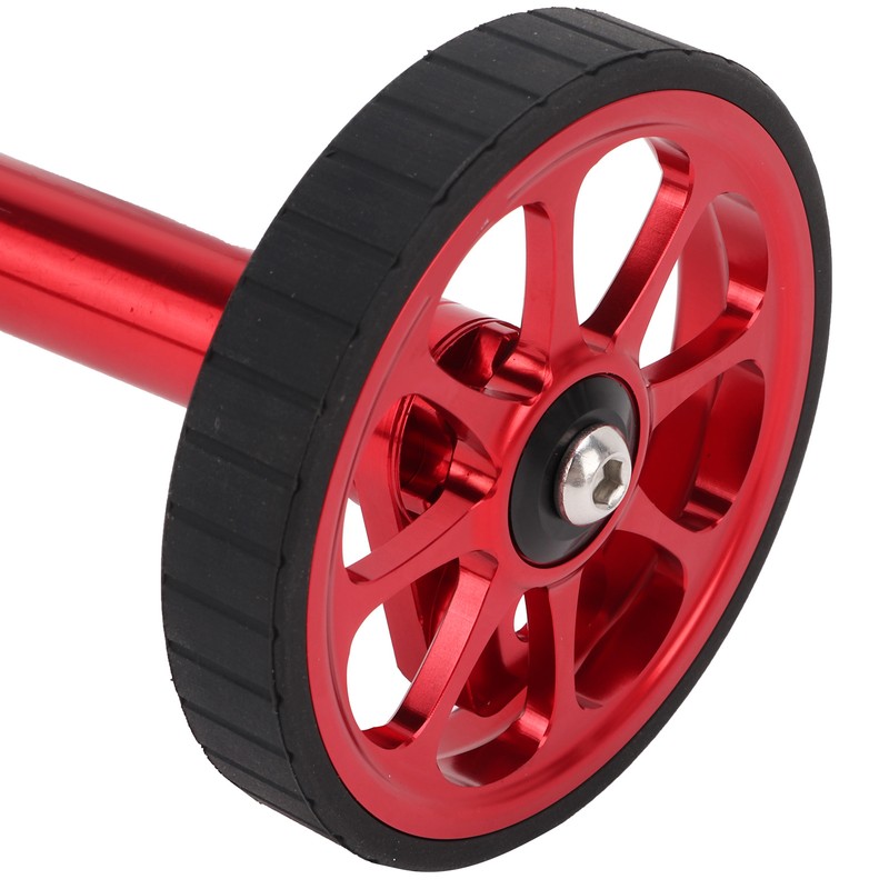 MEIJUN Easy Wheel Extension Telescopic Bar Easy Wheel Set 80mm