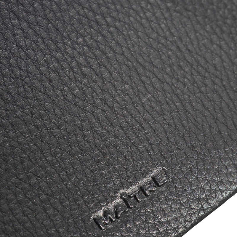 Maitre - Leder Geldbörse mit RFID Schutz, Münzfach & Scheinfach