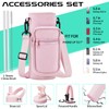40 oz Insulated Water Bottles with Straw & Auto Chug