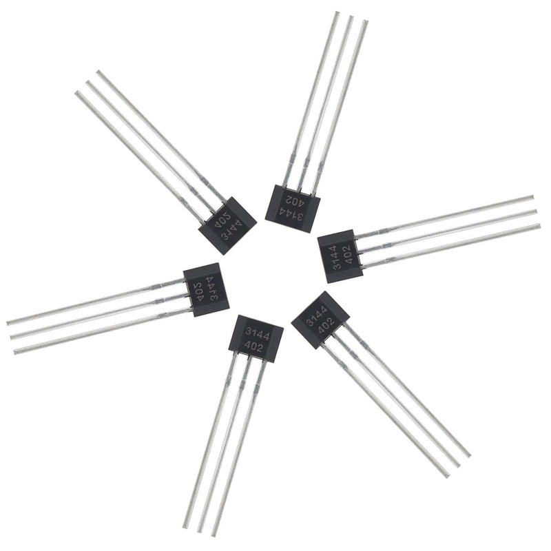 KEAcvise 30pcs a3144 Hall Effect Sensor - 3144 oh3144 ah3144e