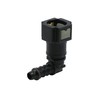 X AUTOHAUX Car Fuel Line Hose Pipe Quick Release Plastic