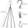 Swivel Hanging Basket Chains 23 Inches 4 Leads Hanging Chains