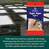 Eden Agar Agar Flakes, A Traditional Odorless, Tasteless Seaweed Gelatin