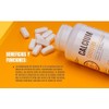 Calcium Complex Base de Calcio, Hierbabuena, Vitamina D3, K2 y