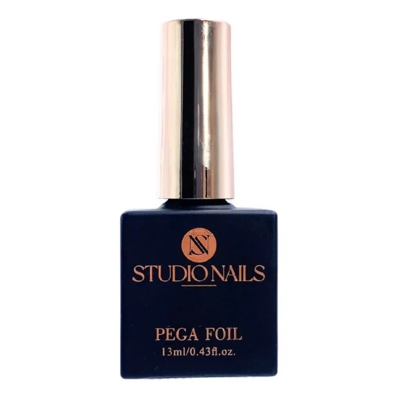 Pega Foil Studio Nails 13ml Pegafoil De Uñas Semipermanente