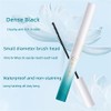 Ultra Fine Brush Black Mascara, For tiny and lower eyelashes,
