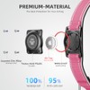 Collar para Perros Impermeable IP68 Mejorado con Soporte para AirTag