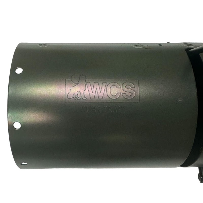 Tube Tunnel Squirrel Trap - 15" Long Double Torsion Spring