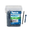 Tapcon 1/4 x 3-3/4 Inch Blue Climaseal® Hex Head Concrete