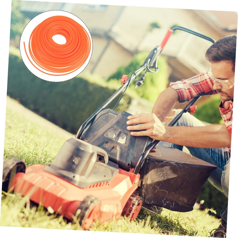 FUNOMOCYA Superior Strength Mower Line 3.0 Circular String Trimmer Line