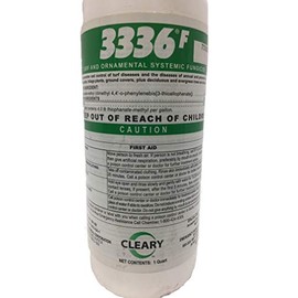 Cleary 3336F Fungicide - qt by Cleary Chemical
