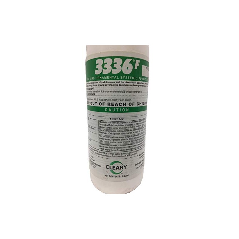 Cleary 3336F Fungicide - qt by Cleary Chemical