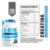 Suplemento Creatina Monohidratada D-mon 1 Kg 200 Serv.