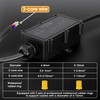 PEBA Waterproof Junction Box 2-Way Cable Connector Outdoor IP68 External