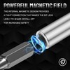 DEWIN Magnetic Drill Holder, Pack of 10 Socket Drill Holder