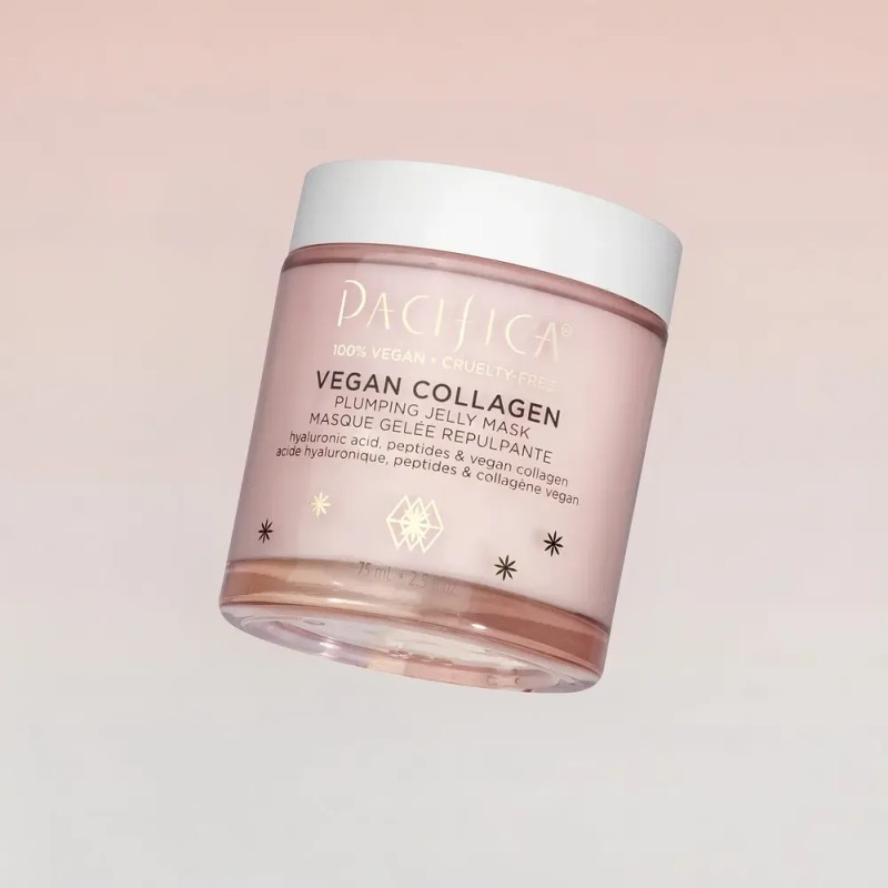 Pacifica Belleza, Mascarilla De Gelatina De Colageno Vegano