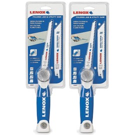 LENOX Tools Folding Jab and Utility Saw (20997TFHS618636) (Тwo Рack)