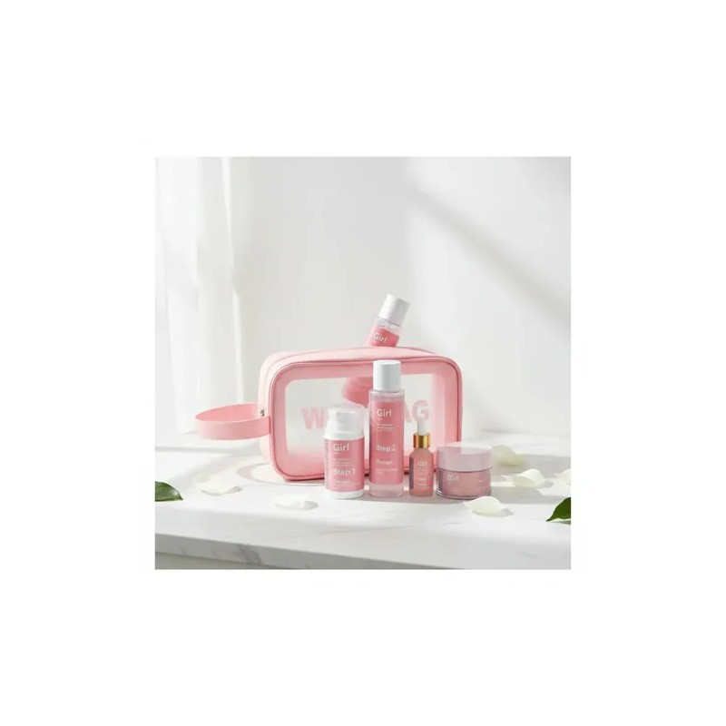 Set Skincare Piel Suave Y Clara Para Mujer 4pzs