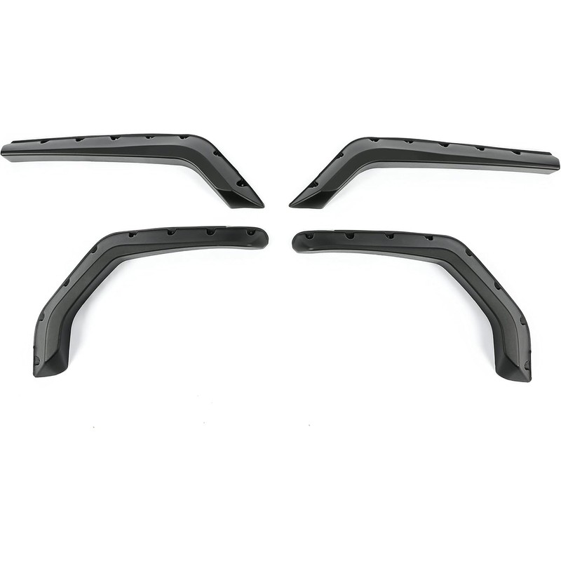 HECASA Fender Flares Compatible with 2008-2010 Polaris RZR 800 S/RZR