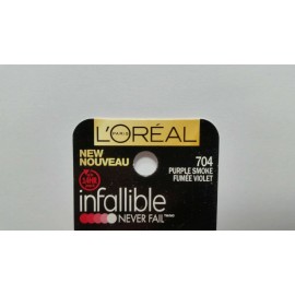 L'Oréal L'oreal Infallible Never Fail Powder Eyeliner Pen #704 Purple Smoke Smokissime