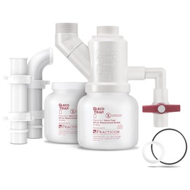 Practicon 7078726 GT-43 Gleco Sediment Trap System, Shape,, ()