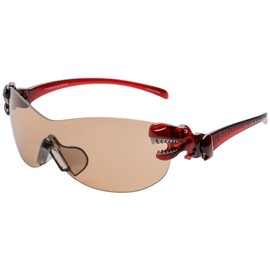 Enix DK-1-2 Tyrannosaurus Sunglasses, Dinosaur Sunglasses, Wine
