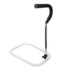 Bedside Assist Handle Bed Guardrail Get Up Rail Adjustable Height