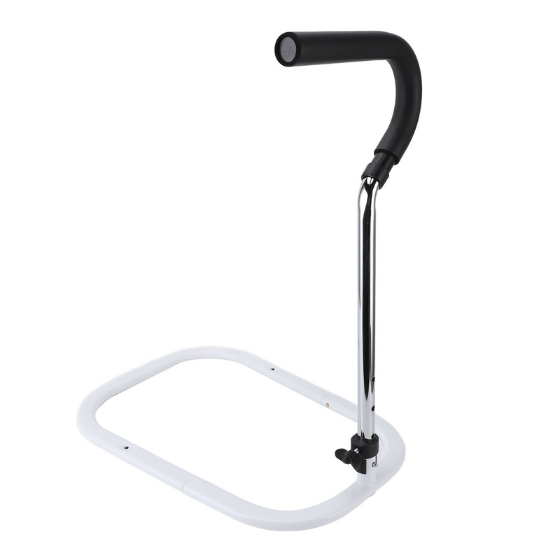Bedside Assist Handle Bed Guardrail Get Up Rail Adjustable Height