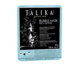 Talika Bubble Mask Bio Detox - Talika - Bubbly mask - Purifying Microbubbles for all skin types - Foaming Fabric Bubble Mask with bamboo charcoal, 25 g.