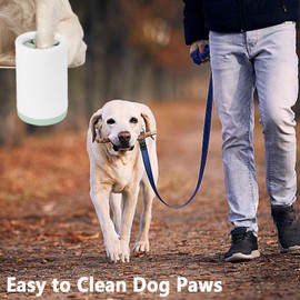 CMREOO Dog Paw Cleaner, Paw Cleaner for Dogs and Cats, Dog Paw Washer, Small Medium Large Dogs Feet/Foot Cleaner