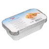 Tala 10A60133 Heavy Duty Foil Containers with Lids, Silver, 20cm
