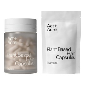 Act+ Acre Cápsulas Para Cabello Grueso Y Fuerte 60 N/a