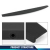 PIT66 1PC Tailgate Spoiler Cap Molding, Compatible with Dodge Ram