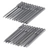 FyMosem 21Pcs 4-in-1 Long Magnetic Screwdriver Bit Combination Set 1/4