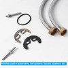 PATIKIL Nitrile Rubber O-Ring 200mm Outside Diameter 195mm Inner Diameter