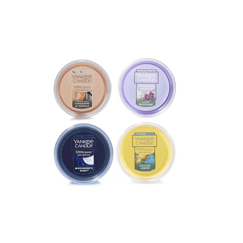 Yankee Candle Scenterpiece Easy MeltCups — Set of 4 Assorted