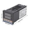 PID Thermostat Temperature Controller Set 0‑400℃ Digital Temperature Controller with
